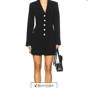 Cinq à Sept Saule Dress in Black